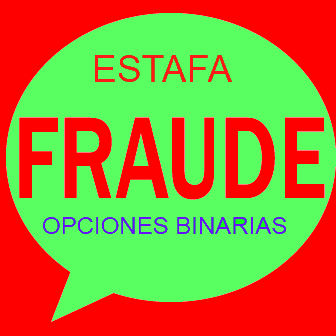  Opções binárias fraude
